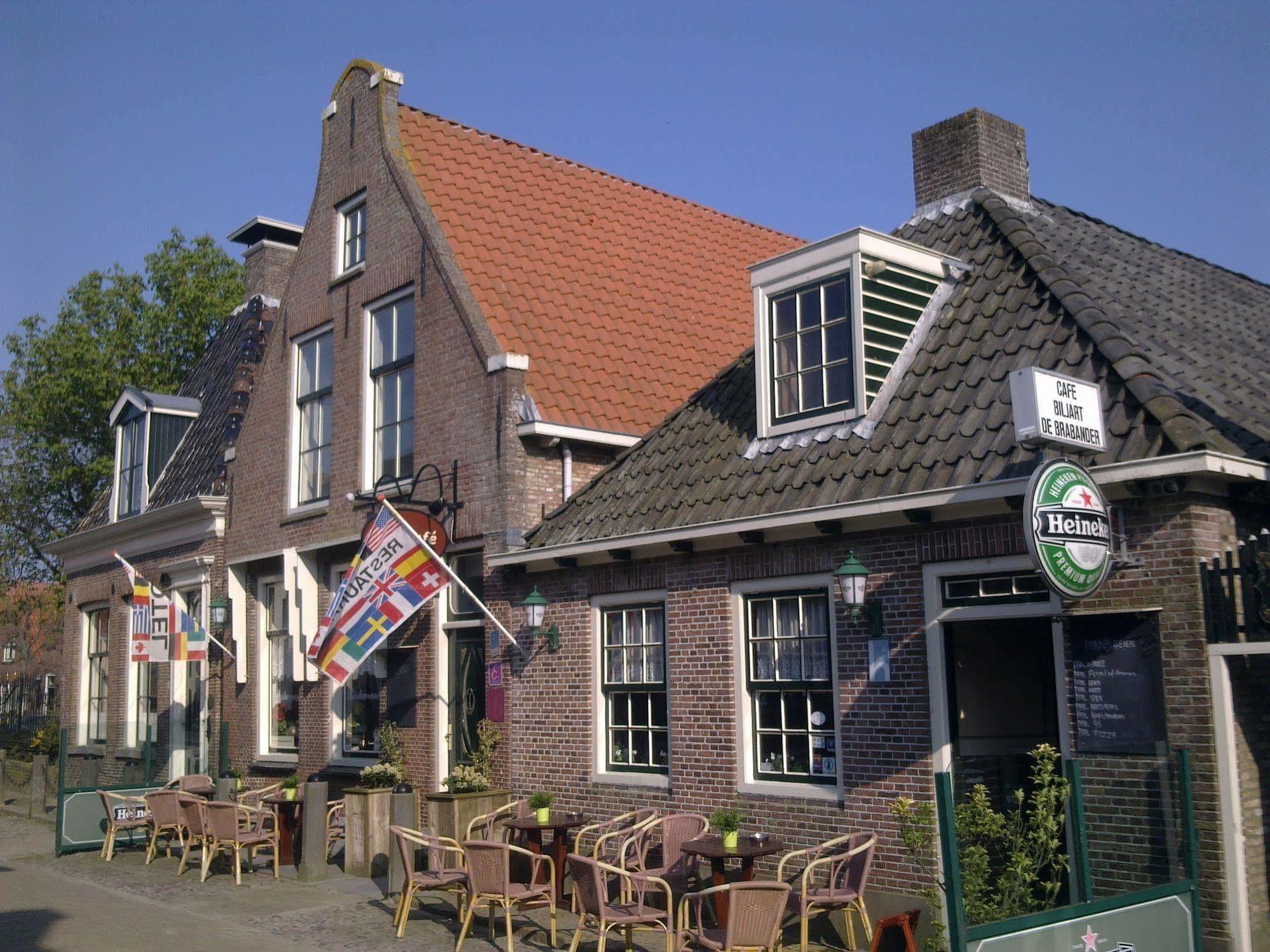 Hotel De Stadsboerderij/ Eetcafe De Brabander Hindeloopen Exterior photo